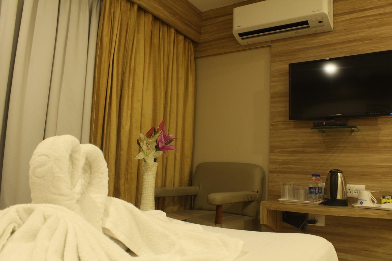 Hotel Abode By Shree Venkateshwara Hyderabad Exterior foto