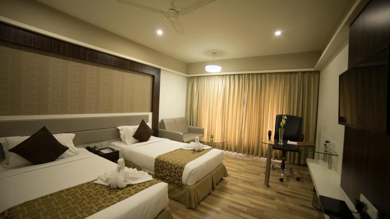 Hotel Abode By Shree Venkateshwara Hyderabad Exterior foto